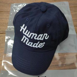 Human Made Cap navy blue